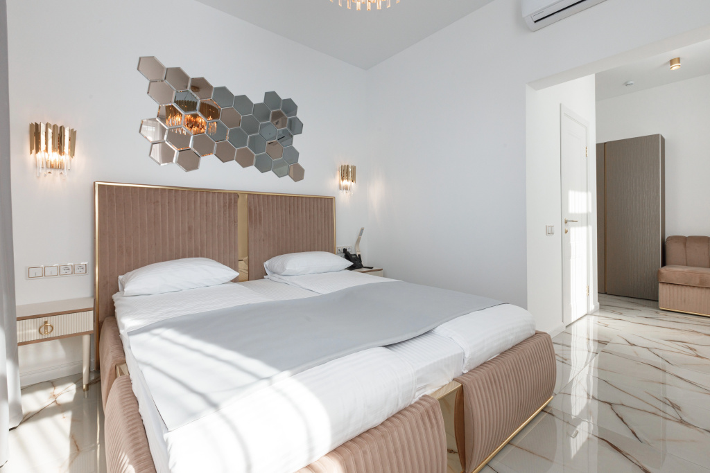 Ranovsky Park Hotel Room Type - Double Studio with park view full double bed
