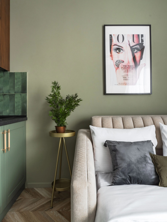 Апартаменты Студия Star Comfort на Кубинской - фото 9