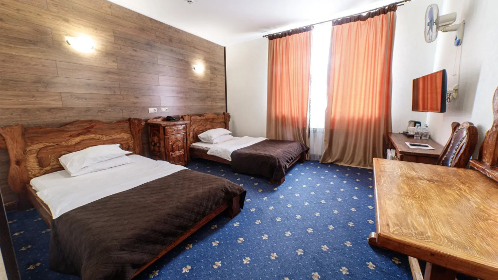 Standard Double room (twin beds)