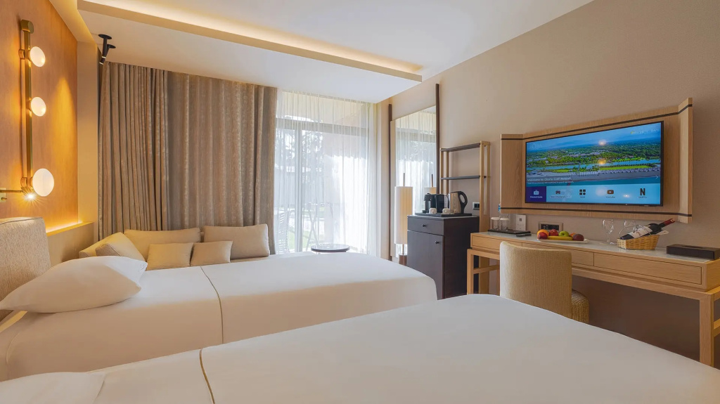 Gloria Golf Resort - All Inclusive - Chambres