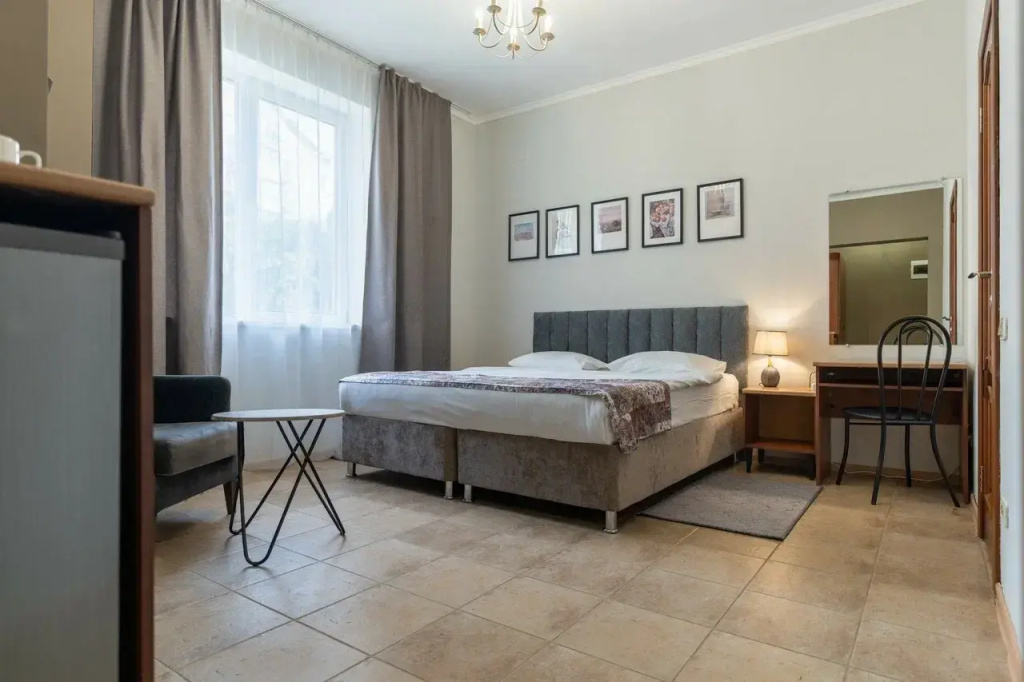 Bergs Spa and Сonference Hotel Room Type - Standard Double room with city view full double bed