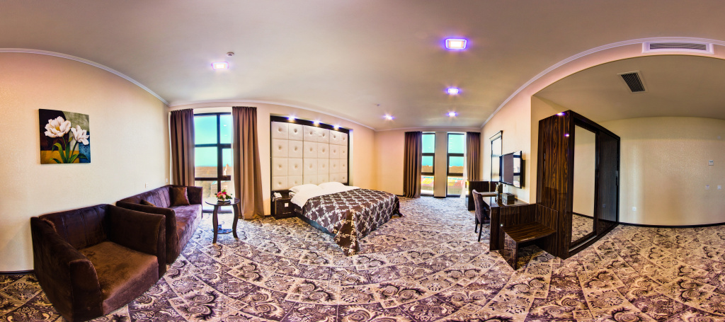 Plaza Bishkek Hotel - Chambres