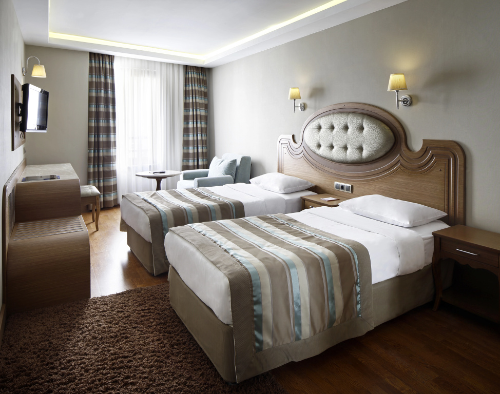 Superior Double room with sea view (full double bed)