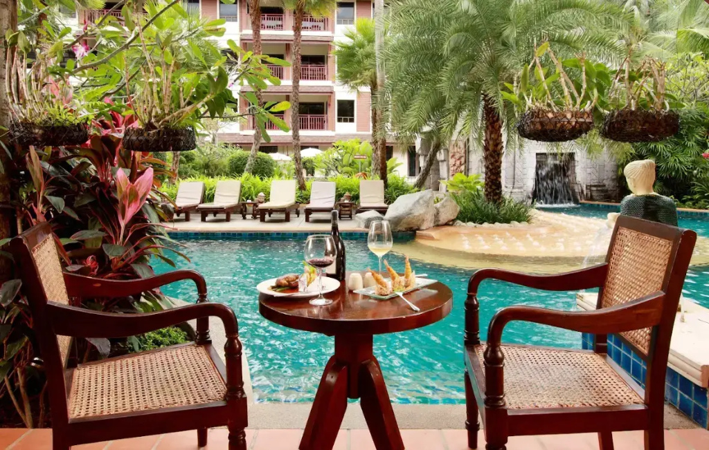 Resort Kata Palm Resort - Chambres