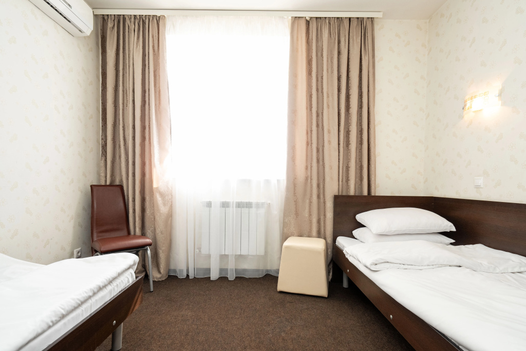 Mini-Otel Dubrava Room Type - Standard Double room twin beds
