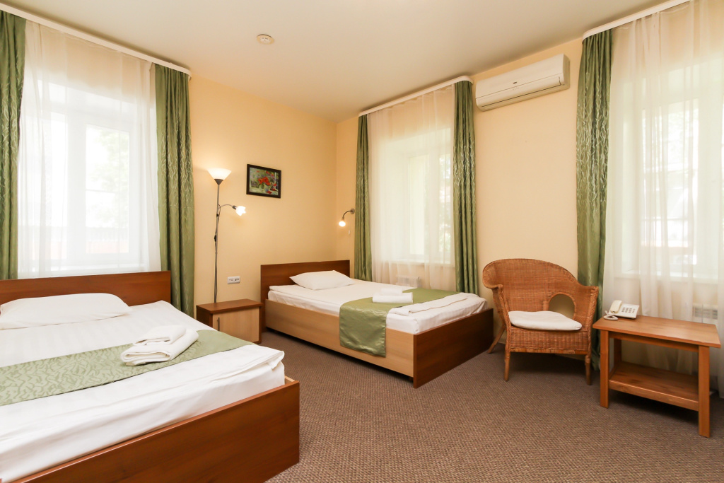 Superior Double room with city view (twin beds)