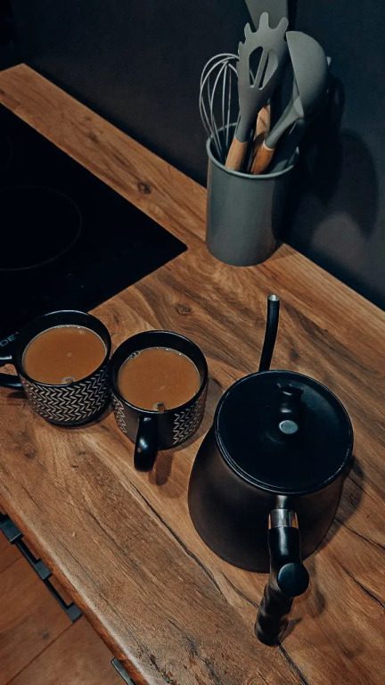 Шале А-фрейм с панорамным остеклением и террасой - фото 19