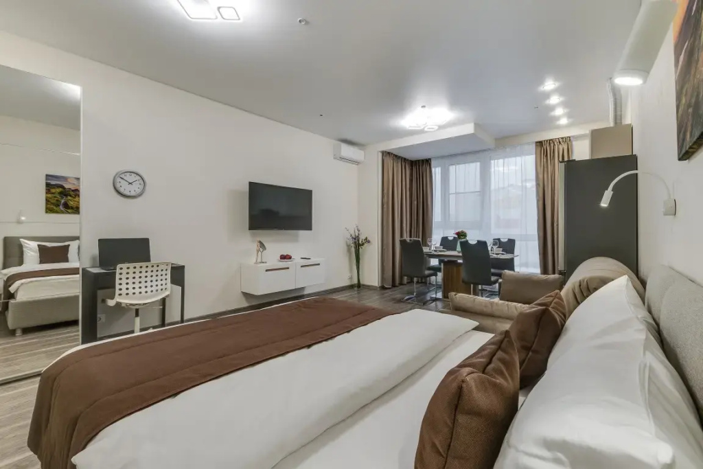 Апартаменты Делюкс с Красивым Видом Business Apartments — фото