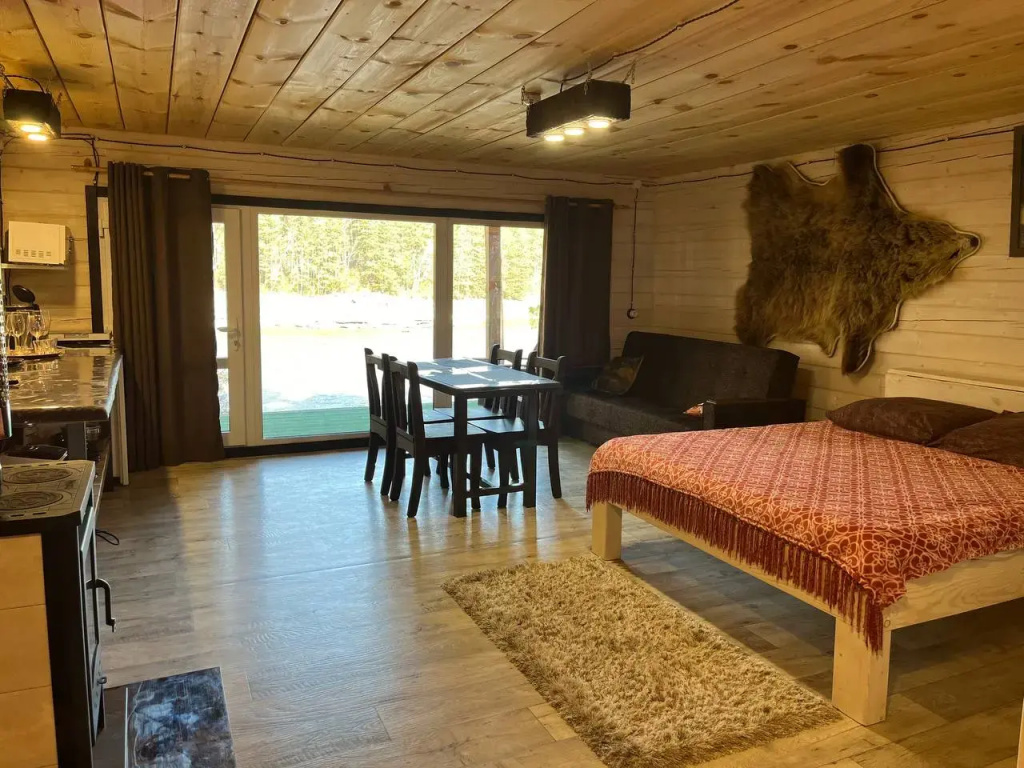 Double Cottage with balcony and with view (full double bed)