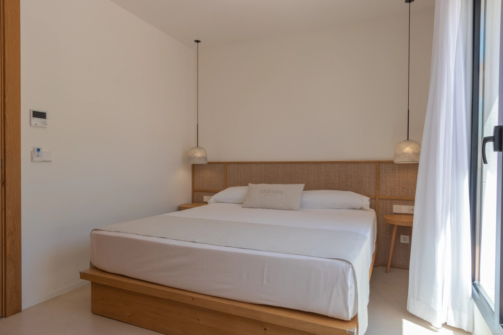 Hotel SERAWA Moraira - Chambres