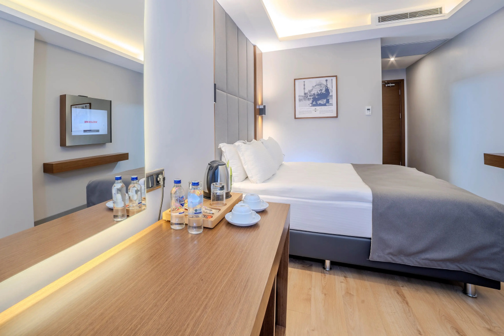 Center Hill Hotel - Chambres