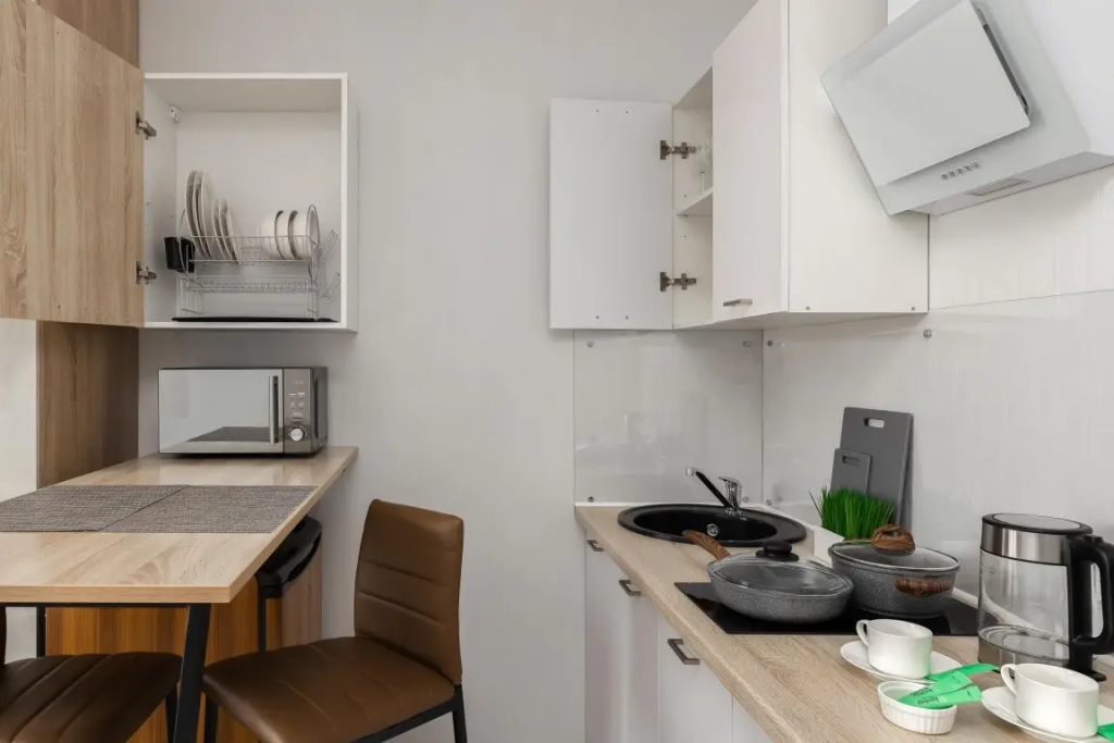 Апартаменты Knokey Хорошёвская Улучшенные - фото 6