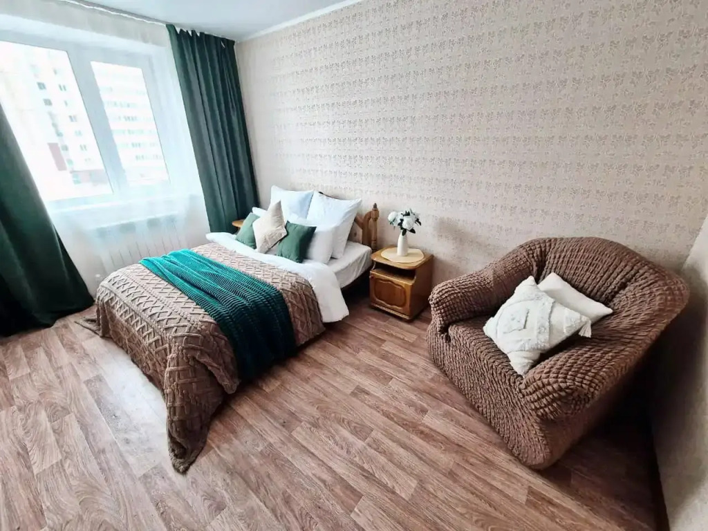 Квартира Двухкомнатная по улице Карпенко - фото 4