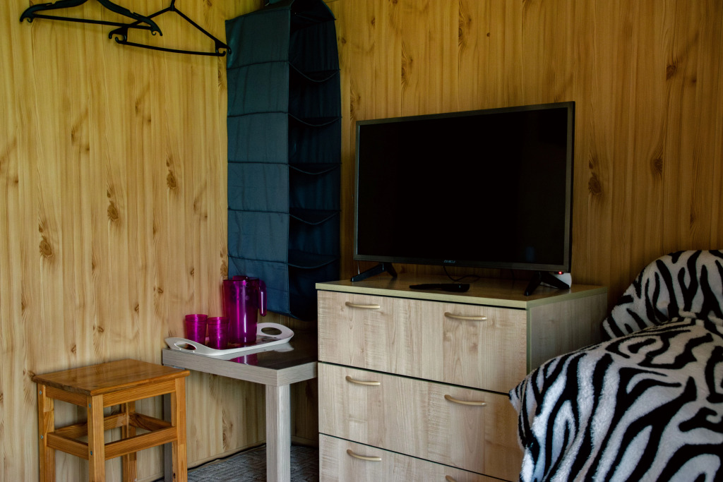 Двухместный номер Superior с видом на горы двуспальная кровать в Манжерок