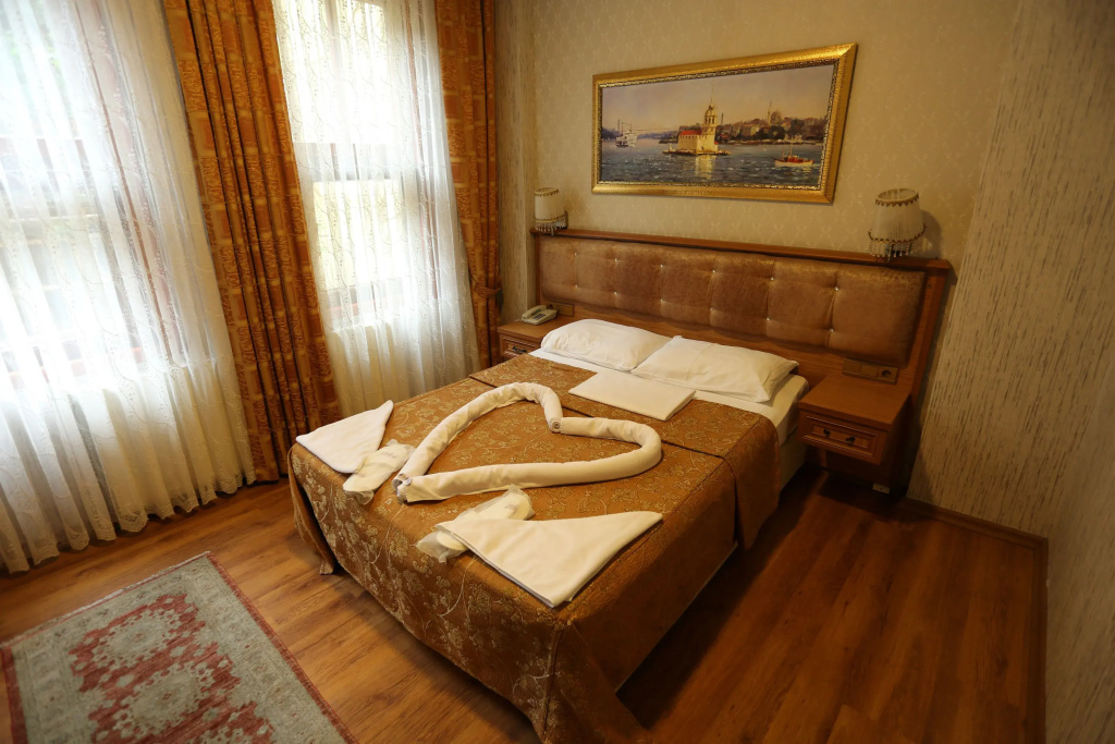 Tashkonak - Special Class Hotel - Chambres