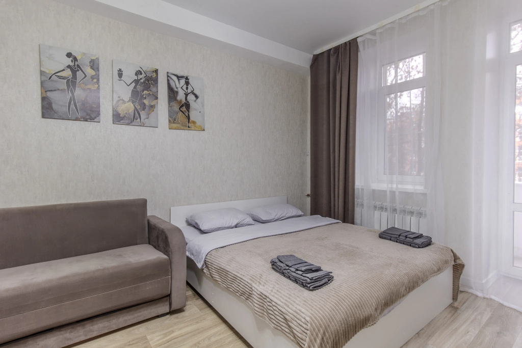 Квартира 1 - комн. Уютная Квартира 35 м² От 1 до 4 Гостей — фото