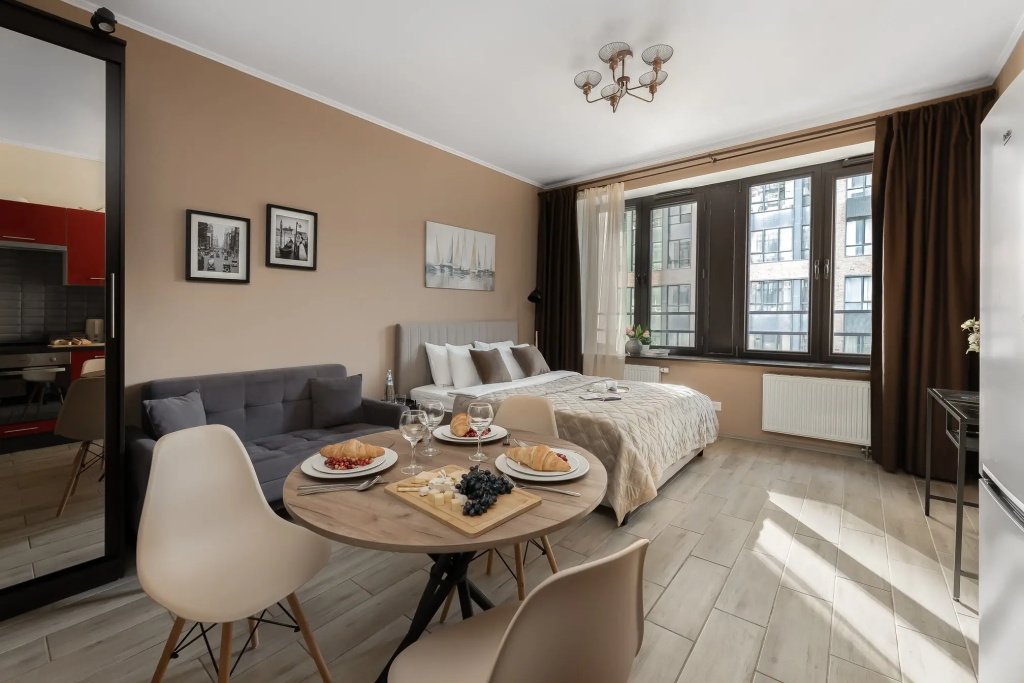 Апартаменты SMART LOFTS | Brownie | ЖК бизнес-класса рядом с метро Дмитровская — фото
