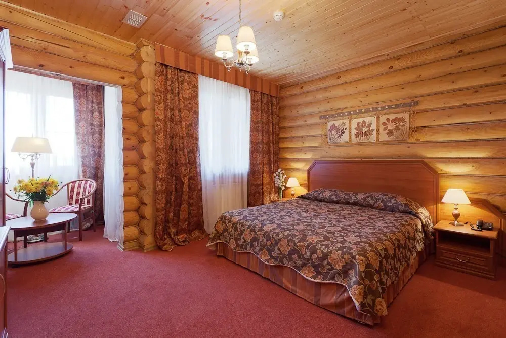 Superior Double room with balcony and with view (full double bed)
