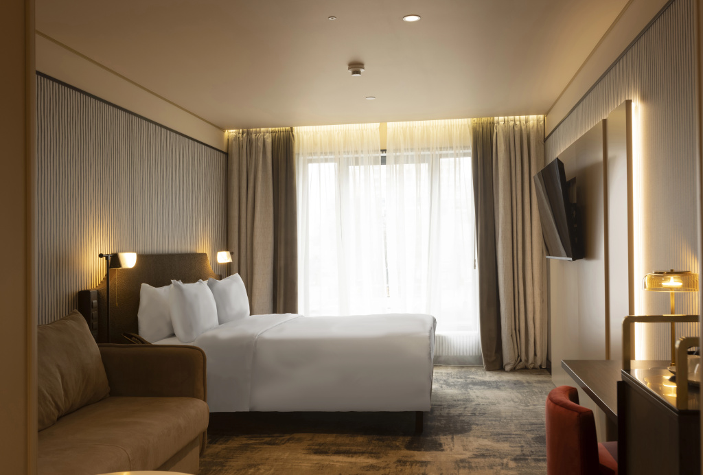 Mercure Arbat Moskva Hotel Room Type - Privilege with Sofa Double room full double bed
