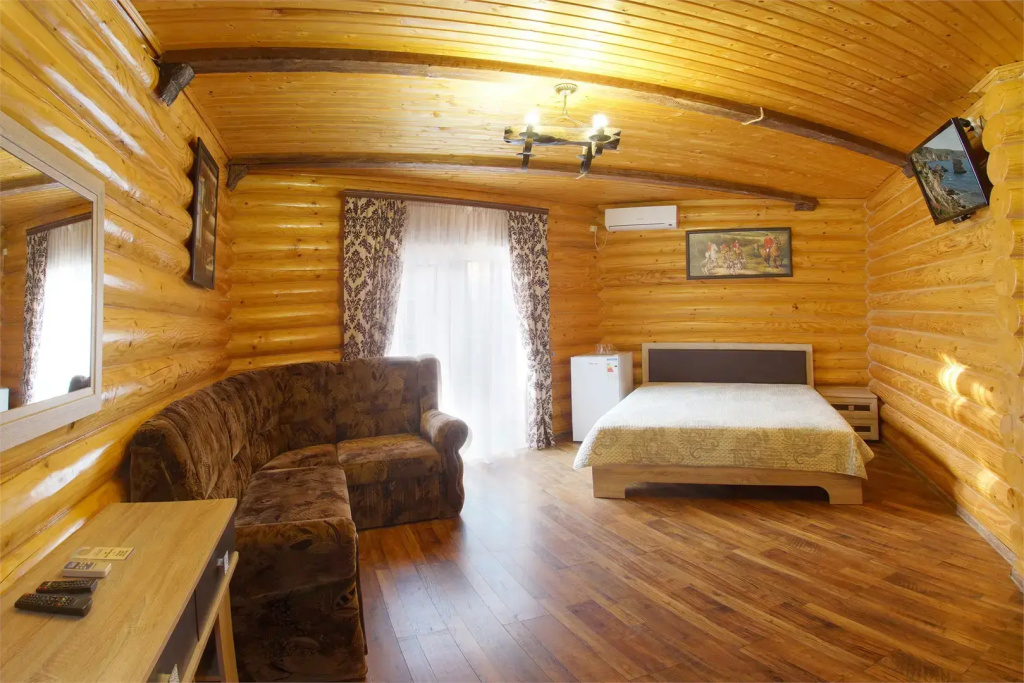Comfort Triple Junior Suite with balcony and with view