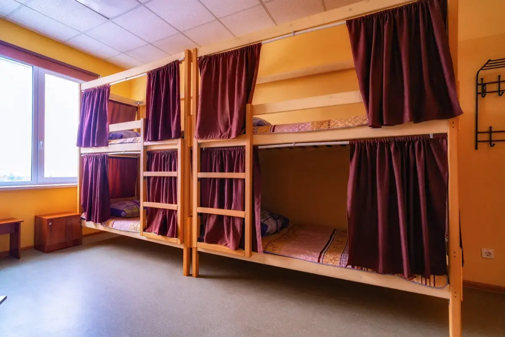 Bed in Dorm