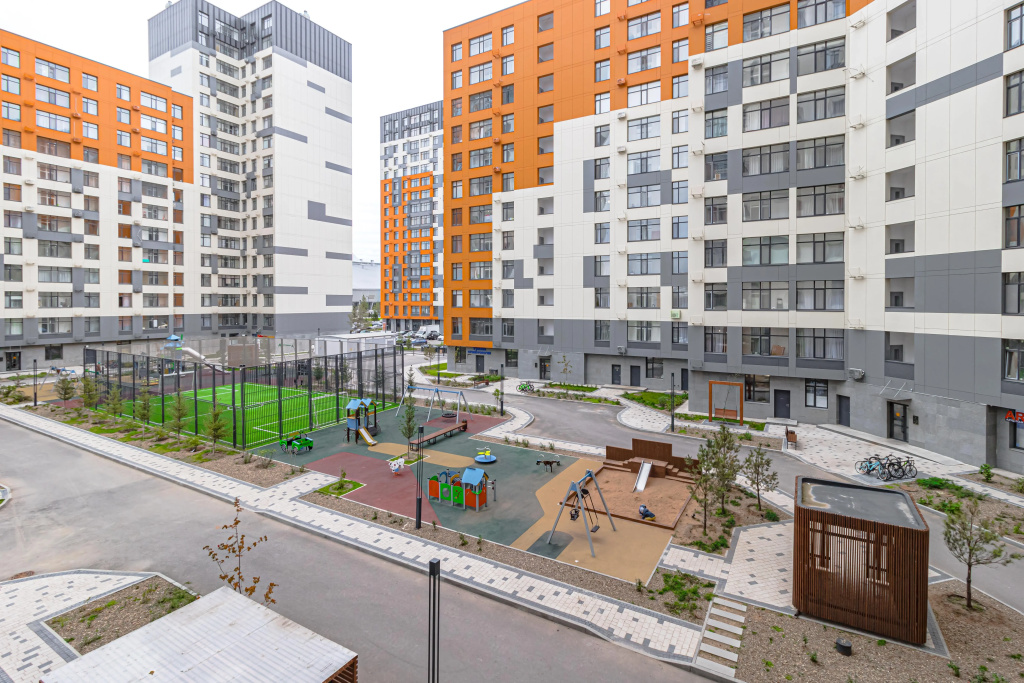 Bukhar Jyrau Modern Home Flat