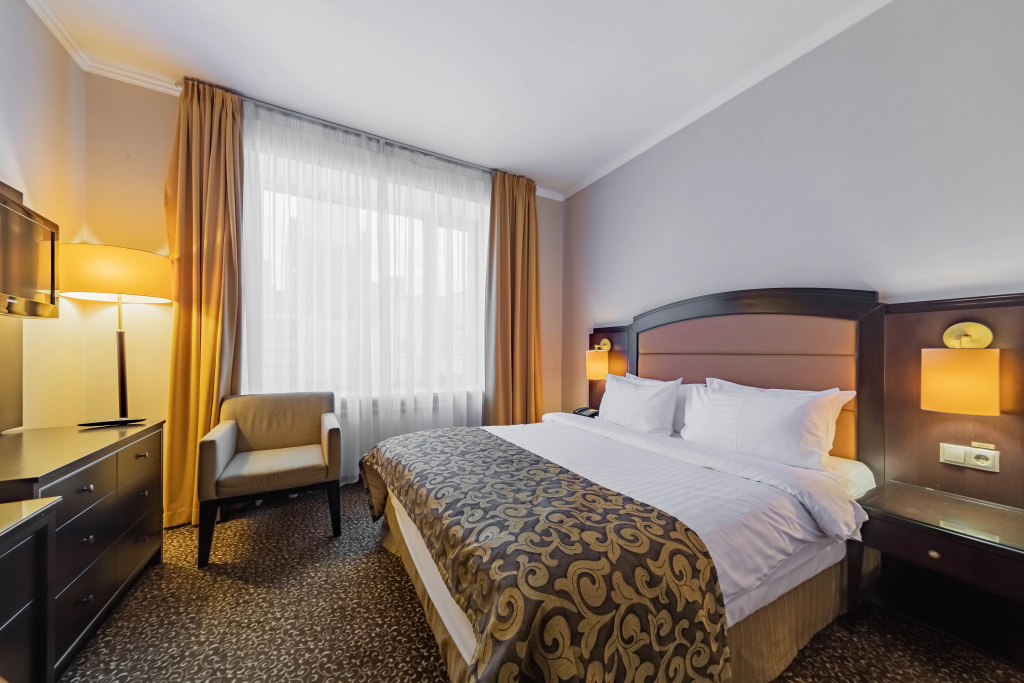 Arbat Hotel Room Type - Standard Modus Double room full double bed