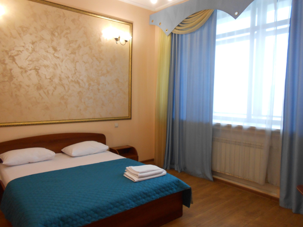 Smart Hotel KDO Omsk Hotel Room Type - Comfort Double room full double bed