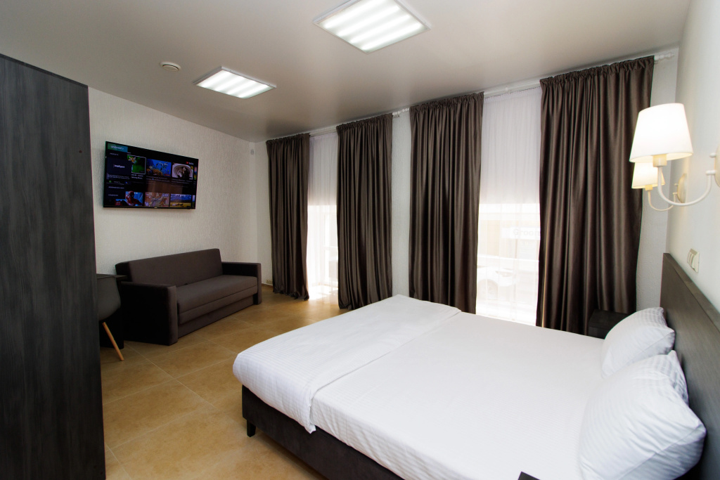 Deluxe Double room (full double bed)