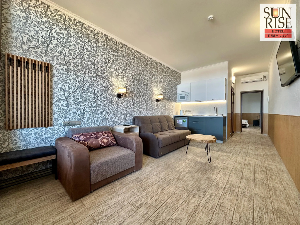 2 Bedrooms Apartment with view