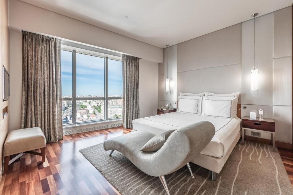 Swissôtel Krasnye Holmi Room Type - Residential Double Suite with view full double bed