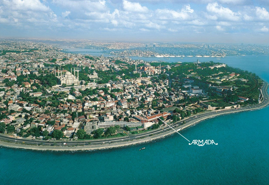 Armada Istanbul Old City Hotel - Général