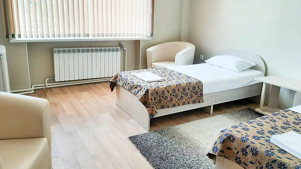 Smart Hotel KDO Volgograd Hotel Room Type - Comfort Double room twin beds