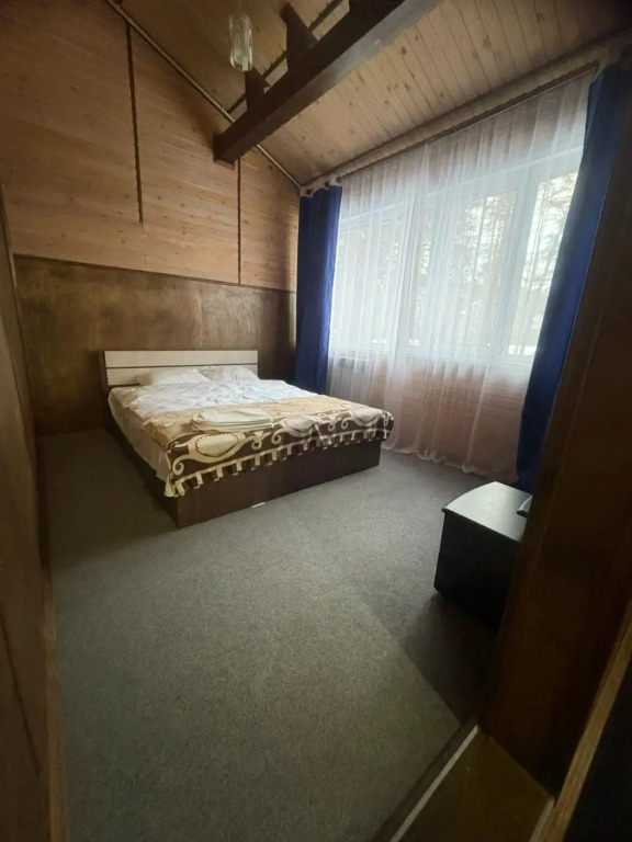 Двухместный номер Comfort с красивым видом из окна двуспальная кровать в Брусника