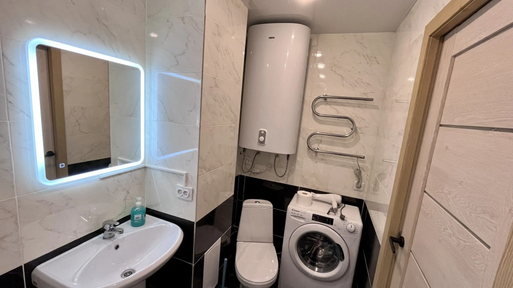 Квартира Уютная евродвушкарядом с вокзалом - фото 11