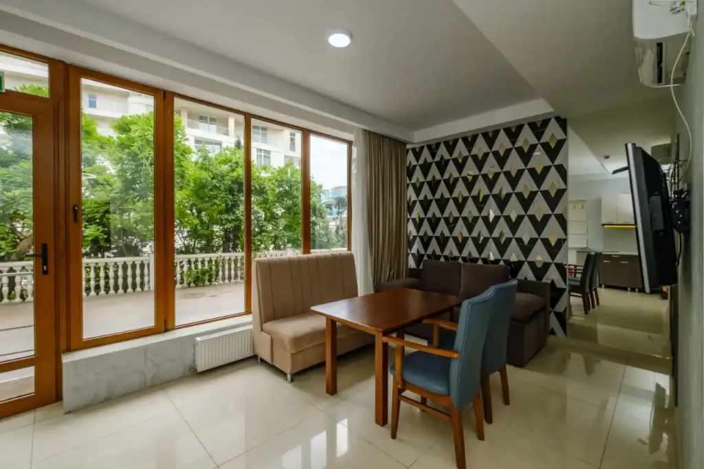 2 Bedrooms Standard Family Apartment