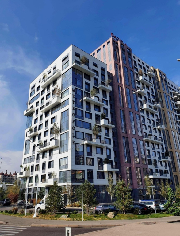 V elitnom ZhK Metropole, Smart lux 200 Flat