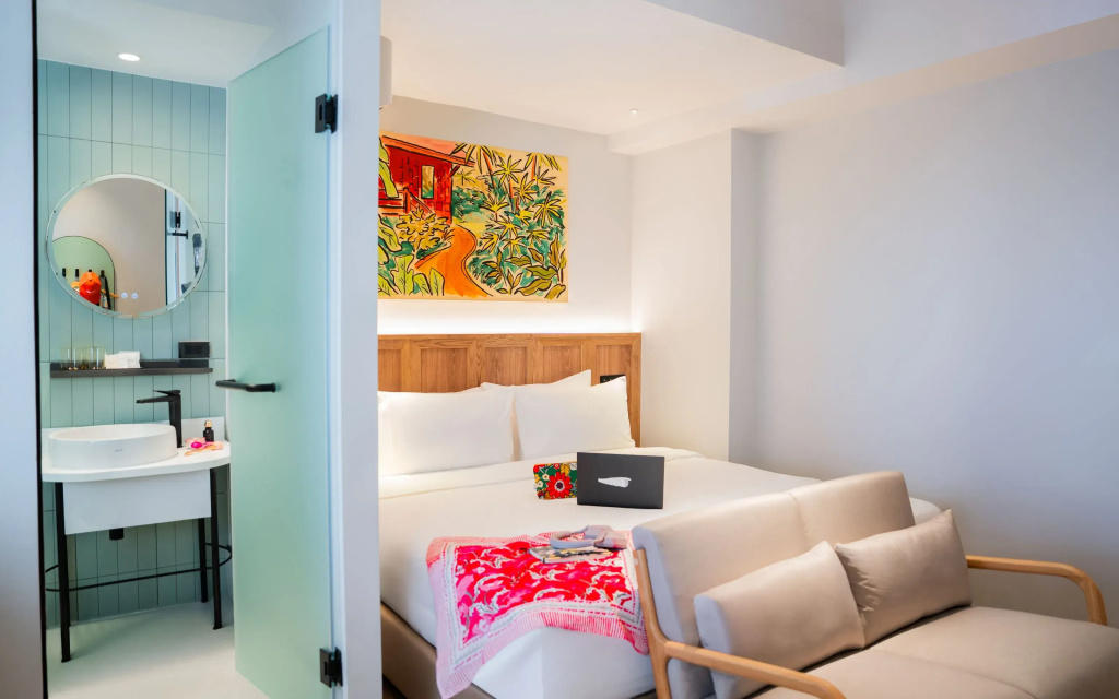 Отель Lub d Bangkok Siam – New Look, Across from MBK & Skytrain Access — фото