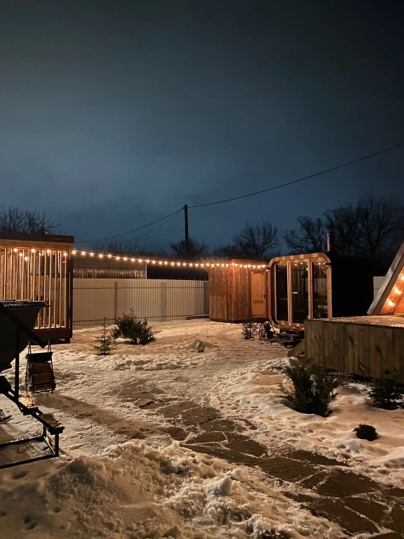 Турбаза Eco-dacha oblaka в Тамбовской области