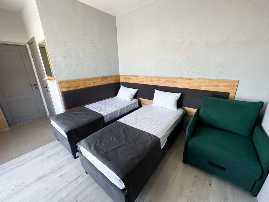 Standard Double room (full double bed)
