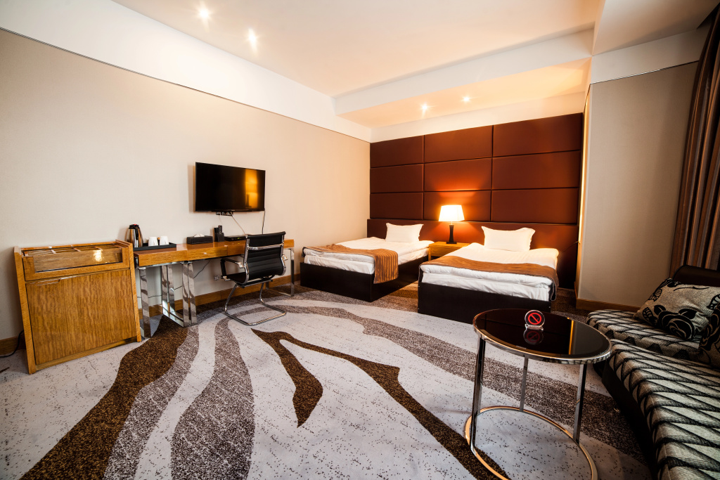 Absolute Hotel - Chambres