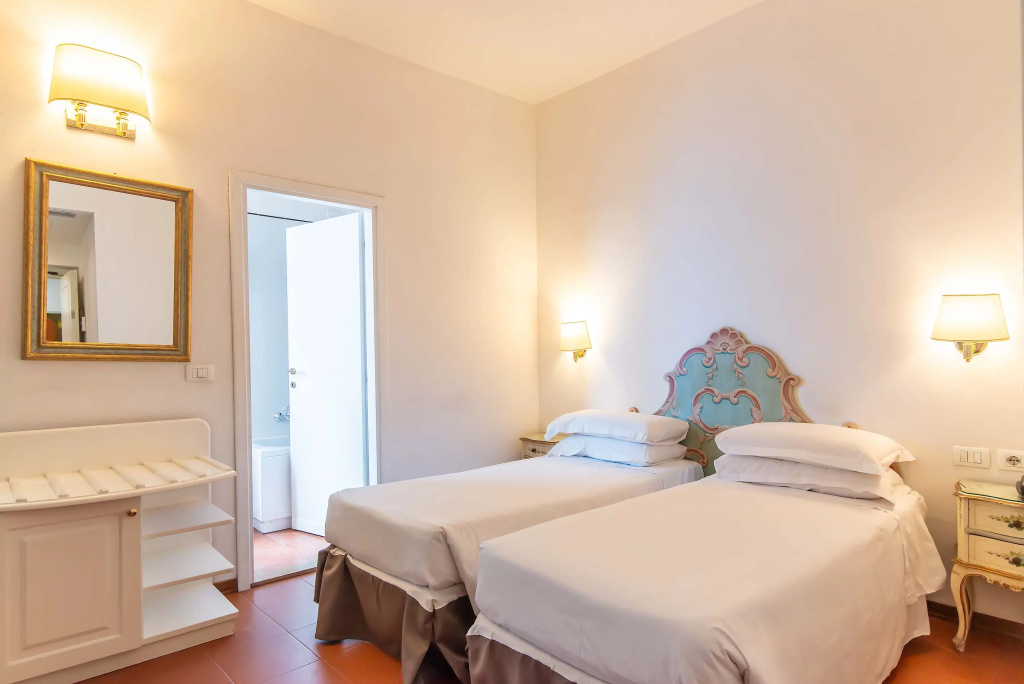 Hotel Machiavelli Palace - Chambres