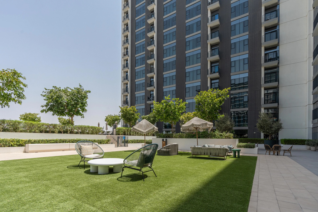 Апартаменты GlobalStay Golfville at Dubai Hills Estate — фото