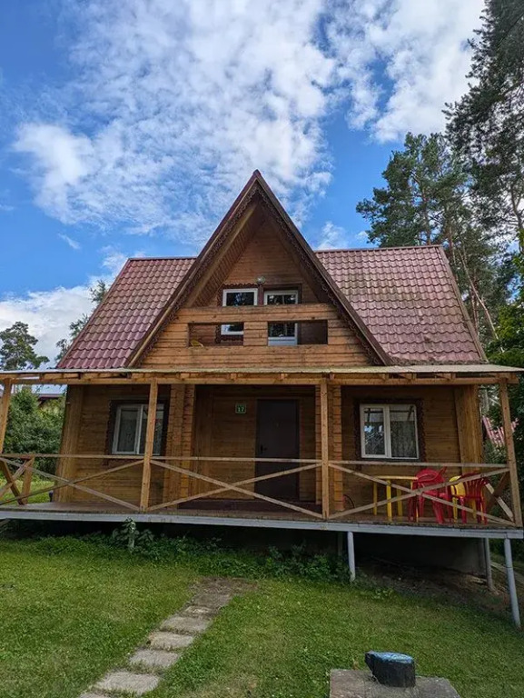 Шестиместный коттедж Богатырский в Ателика Улиткино