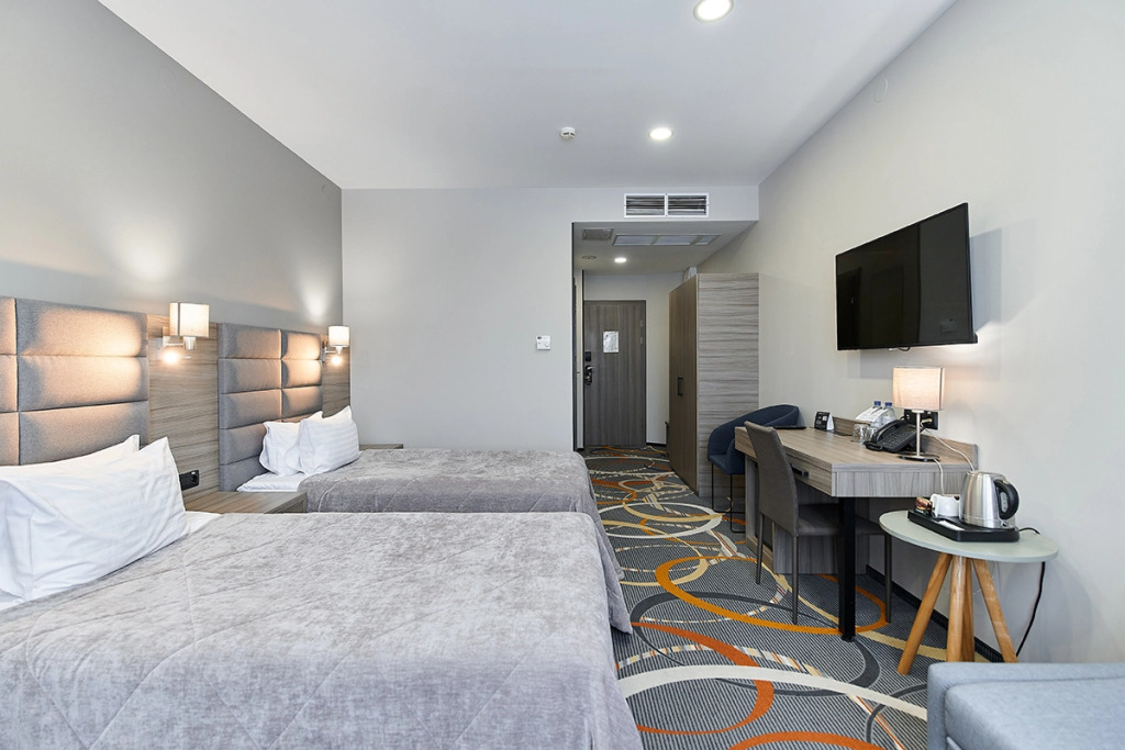Двухместный номер Классический 2 отдельные кровати в Willing Hotel