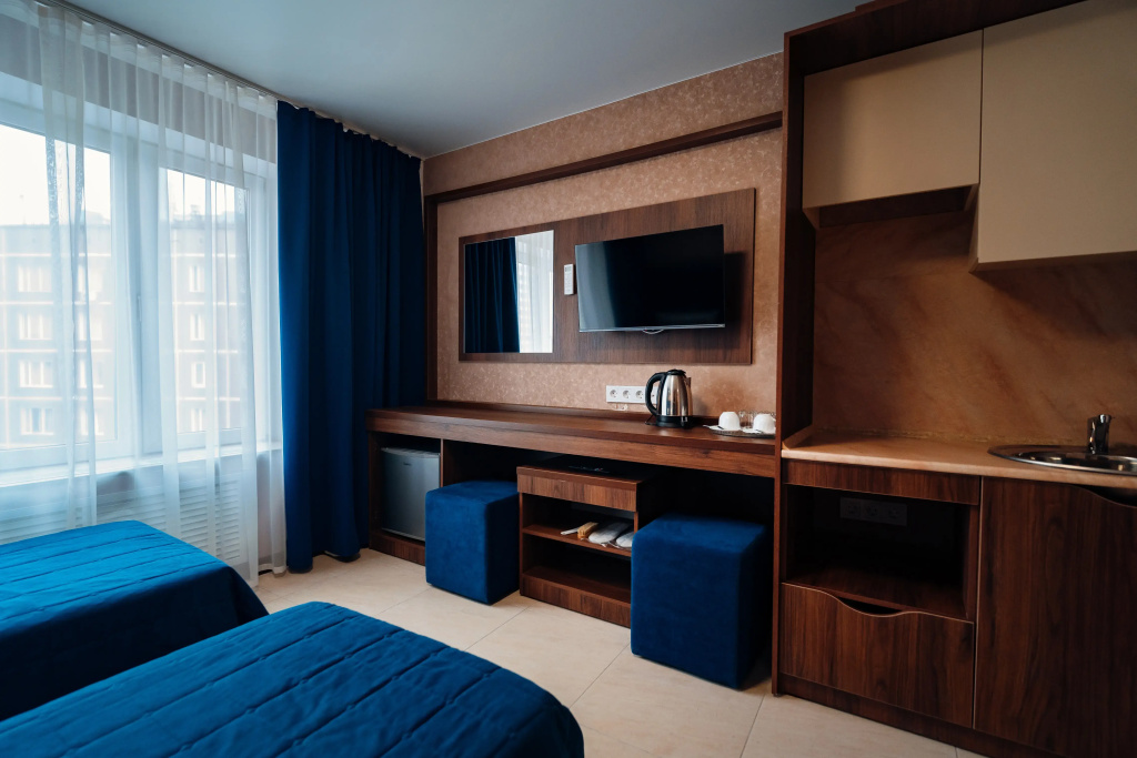Отель Отель Байкал City Hotel в Москве