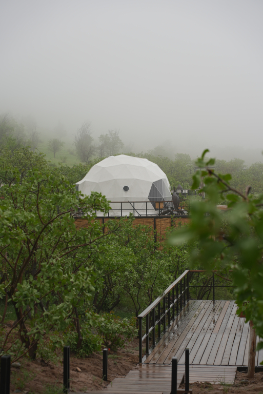 Глэмпинг EcoHouse by Art Hotel