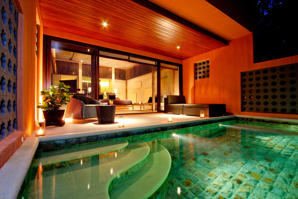 Sri Panwa Phuket Luxury Pool Villa Hotel - Chambres
