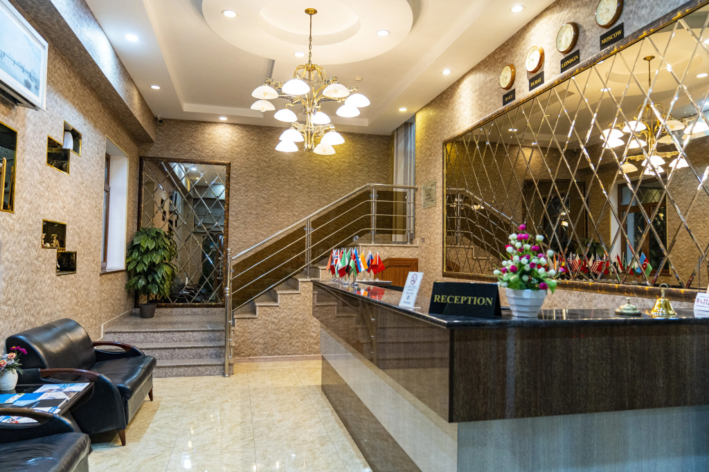 Отель Sebail Inn Baku — фото