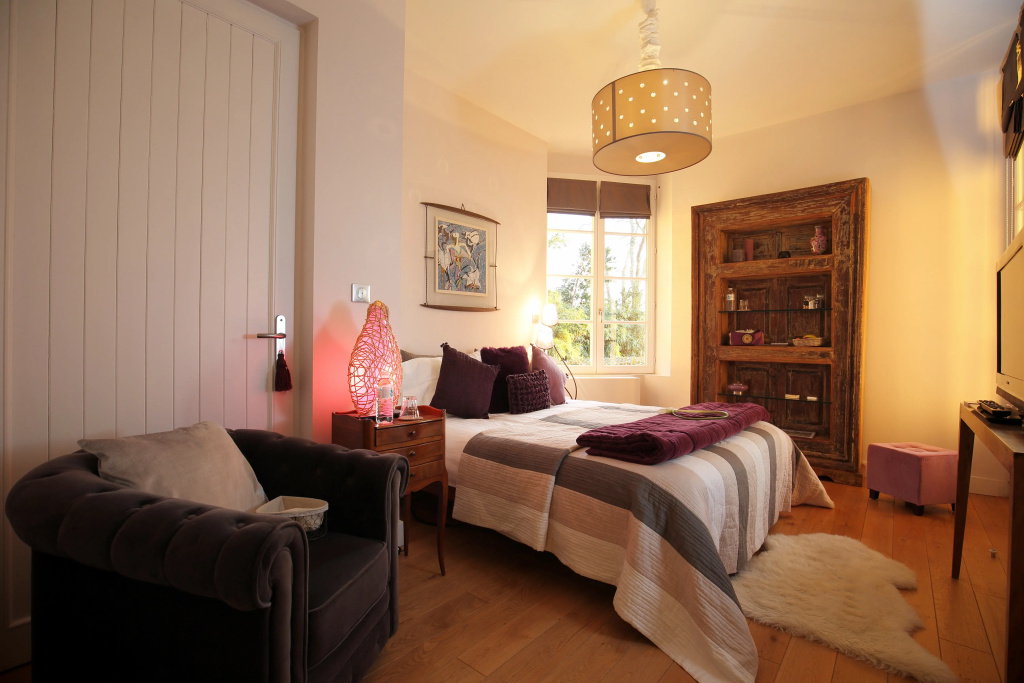 Deluxe Double room with ocean view (full double bed)